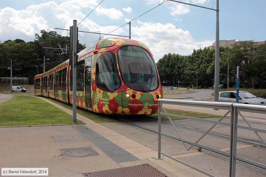 Straßenbahn Montpellier - 2064
/ Bild: montpellier2064_bk1406250269.jpg