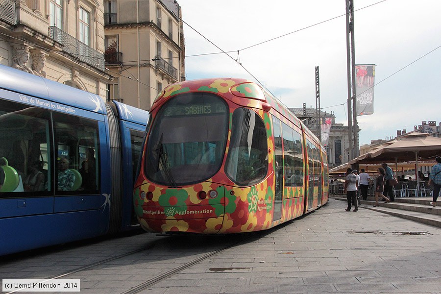 Straßenbahn Montpellier - 2064
/ Bild: montpellier2064_bk1406250393.jpg