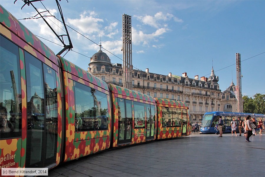Straßenbahn Montpellier - 2064
/ Bild: montpellier2064_bk1406250472.jpg