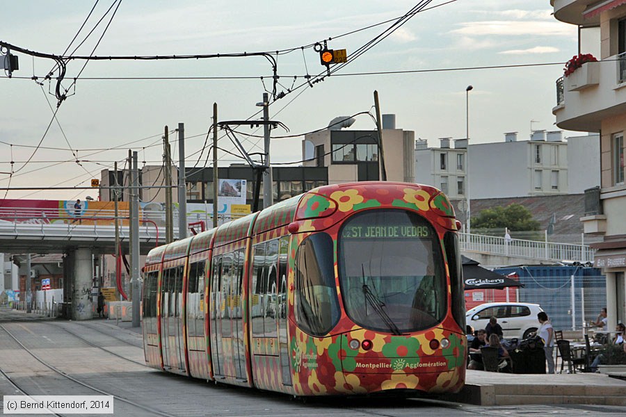 Straßenbahn Montpellier - 2064
/ Bild: montpellier2064_bk1406250534.jpg