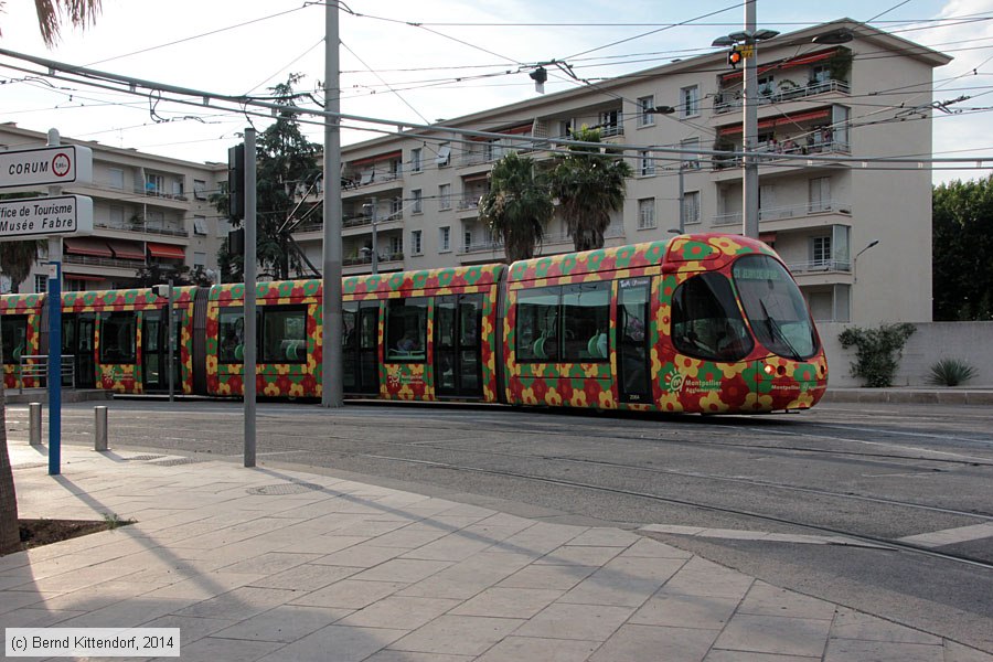 Straßenbahn Montpellier - 2064
/ Bild: montpellier2064_bk1406260468.jpg