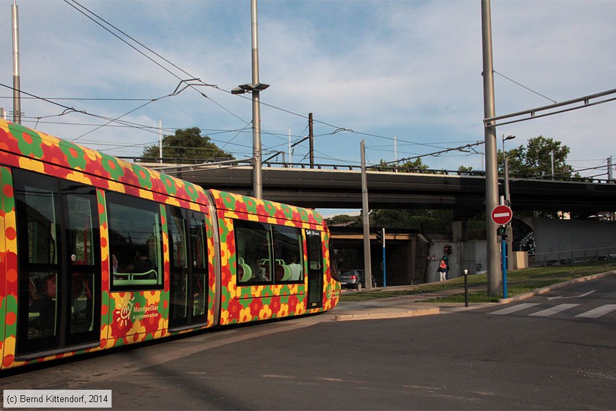 Straßenbahn Montpellier - 2064
/ Bild: montpellier2064_bk1406260470.jpg