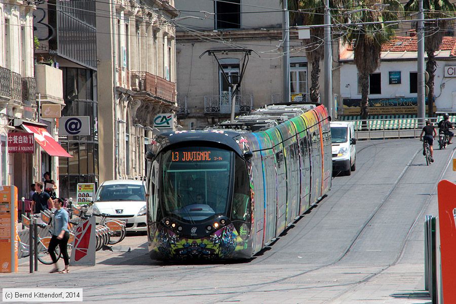 Straßenbahn Montpellier - 2071
/ Bild: montpellier2071_bk1406260127.jpg