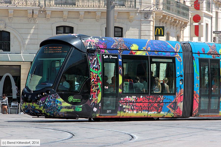 Straßenbahn Montpellier - 2071
/ Bild: montpellier2071_bk1406260129.jpg