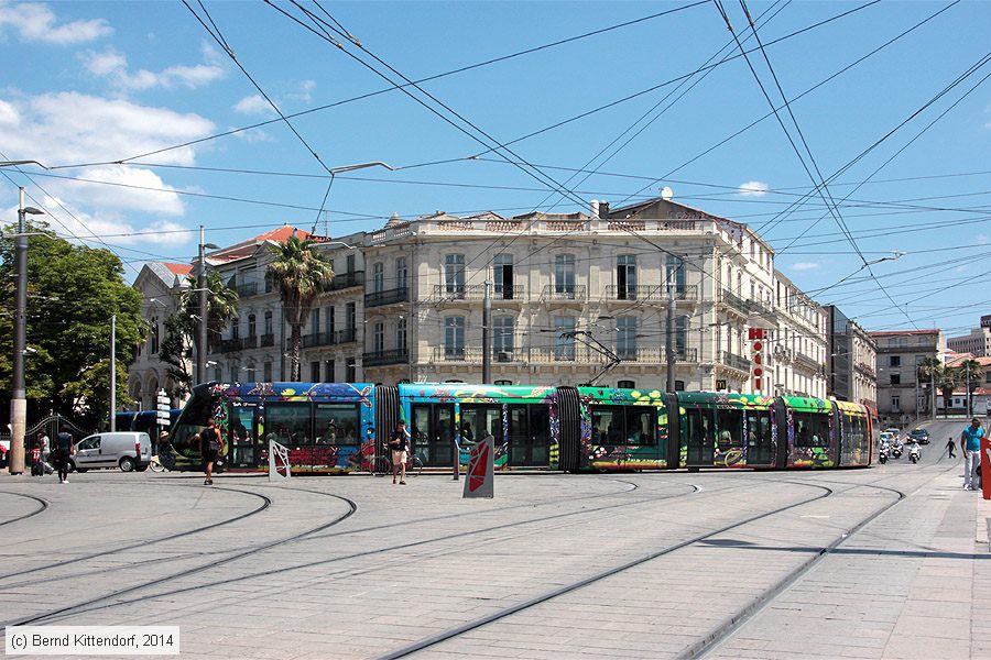 Straßenbahn Montpellier - 2071
/ Bild: montpellier2071_bk1406260130.jpg