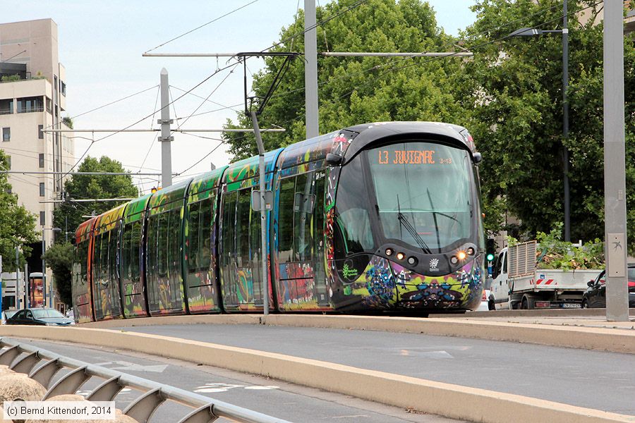 Straßenbahn Montpellier - 2073
/ Bild: montpellier2073_bk1406250096.jpg