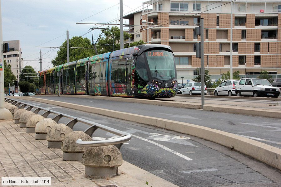 Straßenbahn Montpellier - 2073
/ Bild: montpellier2073_bk1406250097.jpg