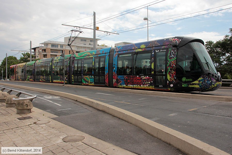 Straßenbahn Montpellier - 2073
/ Bild: montpellier2073_bk1406250098.jpg