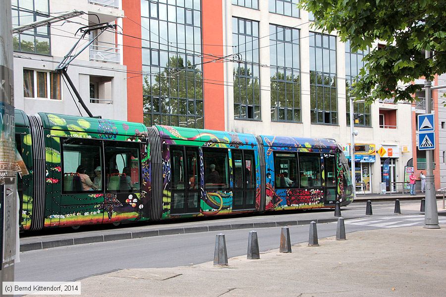 Straßenbahn Montpellier - 2073
/ Bild: montpellier2073_bk1406250099.jpg