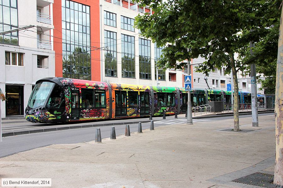 Straßenbahn Montpellier - 2073
/ Bild: montpellier2073_bk1406250100.jpg