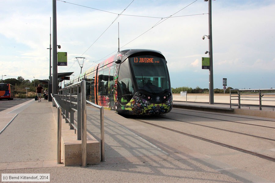 Straßenbahn Montpellier - 2074
/ Bild: montpellier2074_bk1406240219.jpg