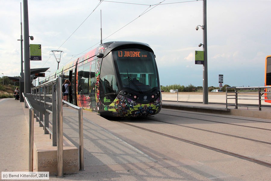 Straßenbahn Montpellier - 2074
/ Bild: montpellier2074_bk1406240221.jpg