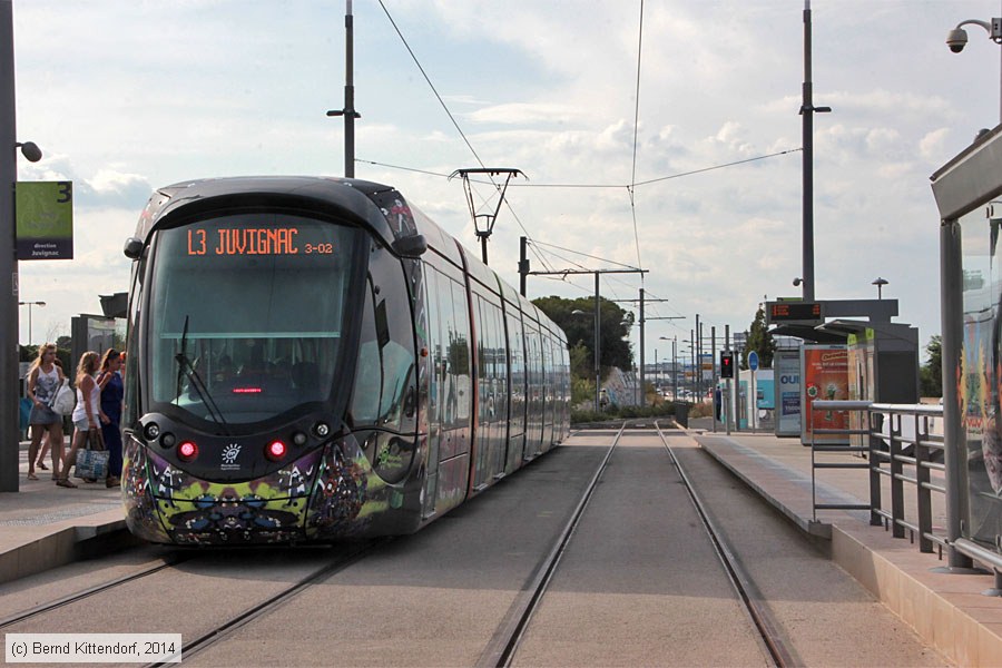 Straßenbahn Montpellier - 2074
/ Bild: montpellier2074_bk1406240223.jpg