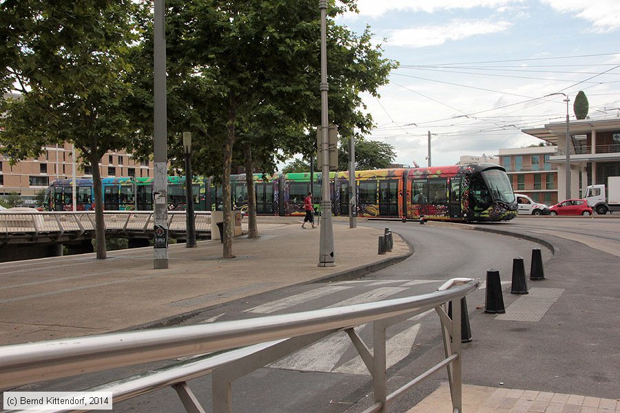 Straßenbahn Montpellier - 2074
/ Bild: montpellier2074_bk1406250055.jpg