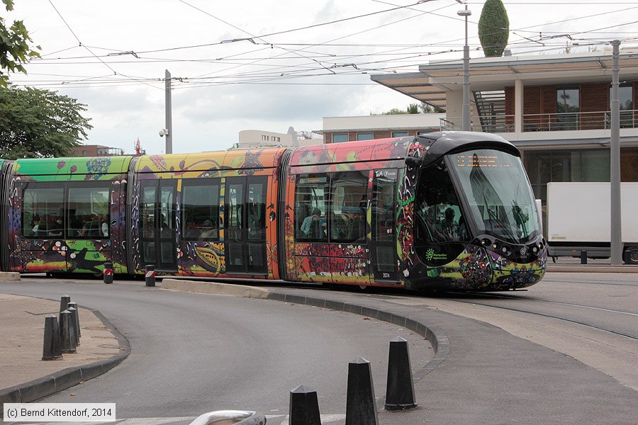 Straßenbahn Montpellier - 2074
/ Bild: montpellier2074_bk1406250056.jpg