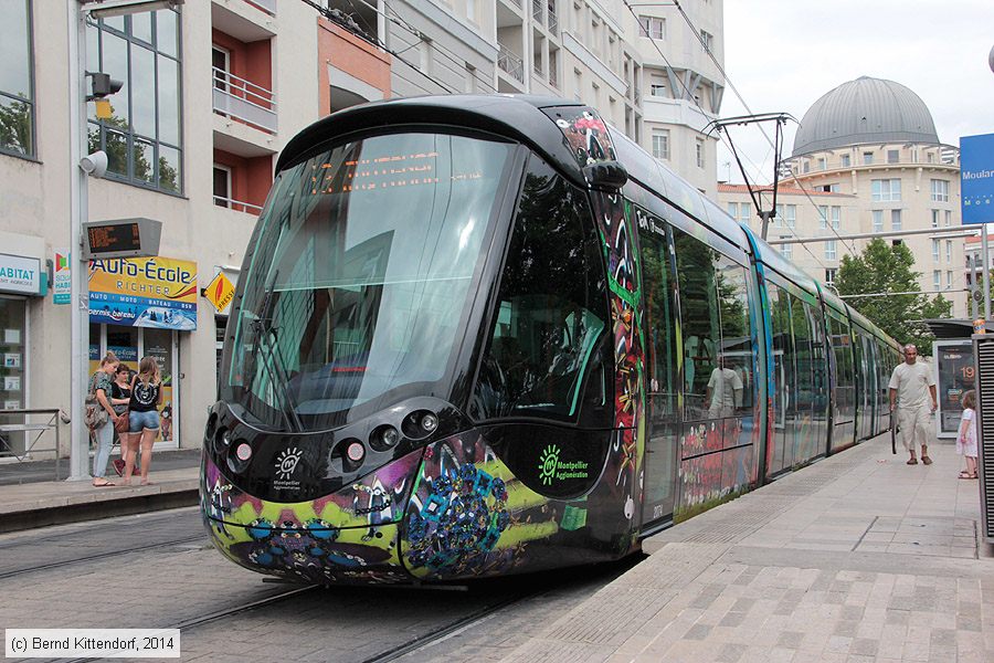 Straßenbahn Montpellier - 2074
/ Bild: montpellier2074_bk1406250058.jpg