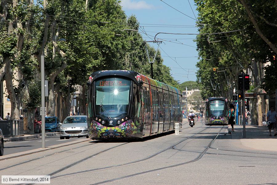 Straßenbahn Montpellier - 2074
/ Bild: montpellier2074_bk1406270085.jpg