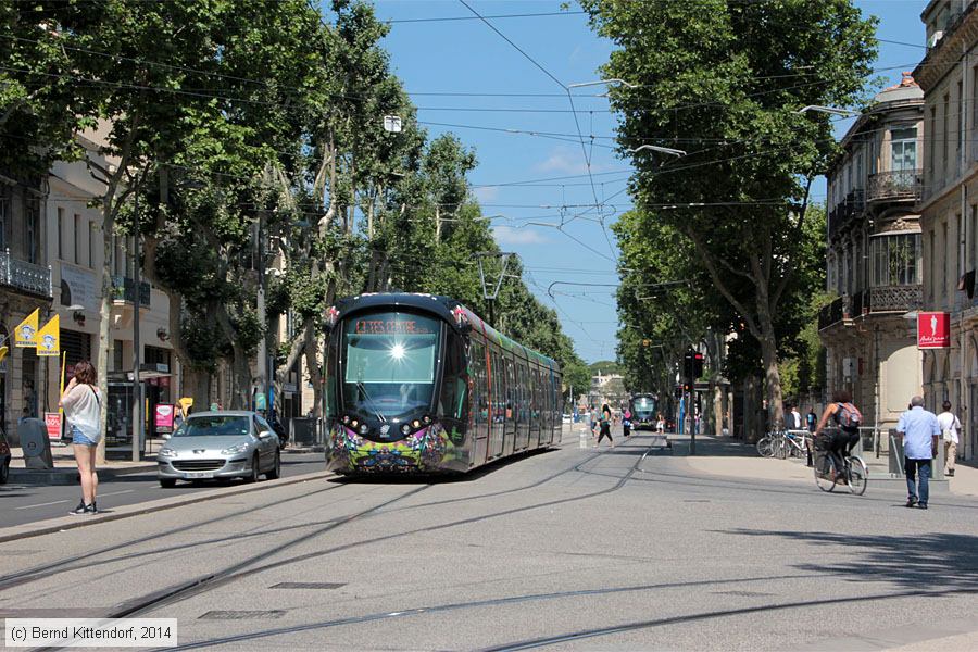 Straßenbahn Montpellier - 2074
/ Bild: montpellier2074_bk1406270086.jpg