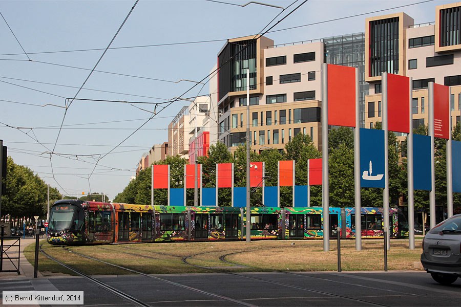 Straßenbahn Montpellier - 2077
/ Bild: montpellier2077_bk1406240208.jpg