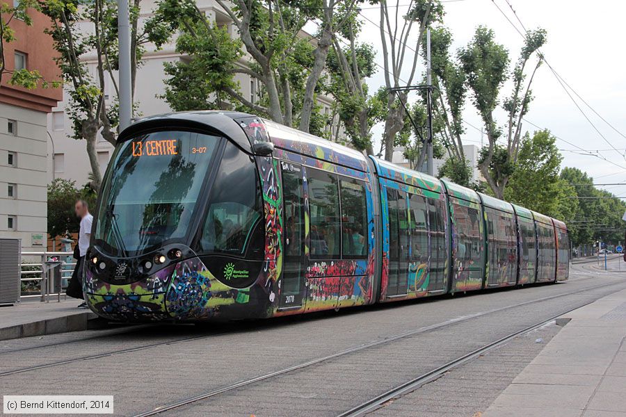 Straßenbahn Montpellier - 2078
/ Bild: montpellier2078_bk1406240267.jpg