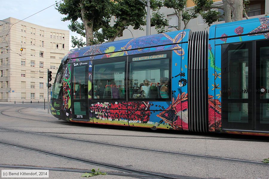 Straßenbahn Montpellier - 2078
/ Bild: montpellier2078_bk1406240270.jpg