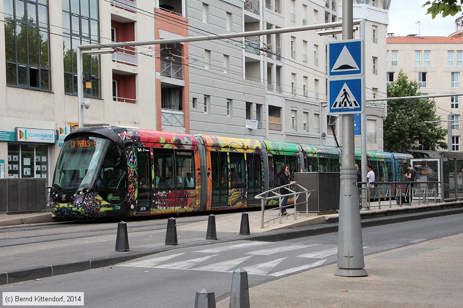 Straßenbahn Montpellier - 2078
/ Bild: montpellier2078_bk1406250117.jpg