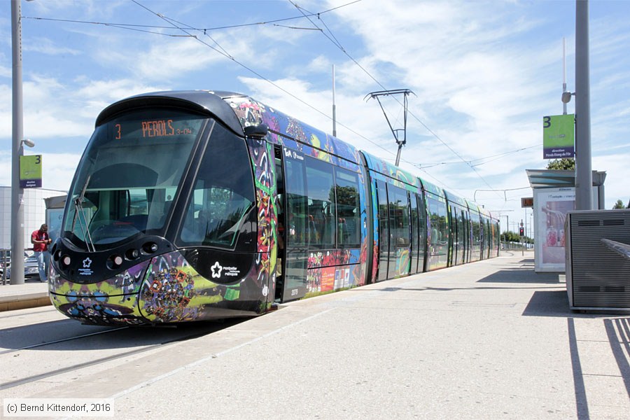 Straßenbahn Montpellier - 2079
/ Bild: montpellier2079_bk1608060060.jpg