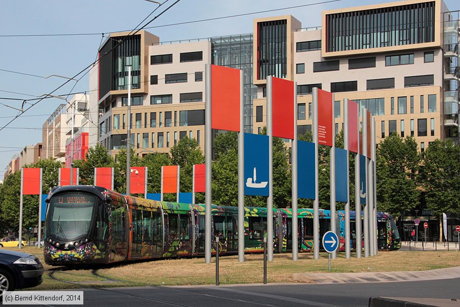 Straßenbahn Montpellier - 2081
/ Bild: montpellier2081_bk1406240198.jpg Straßenbahn Montpellier - 2081
/ Bild: montpellier2081_bk1406240198.jpg