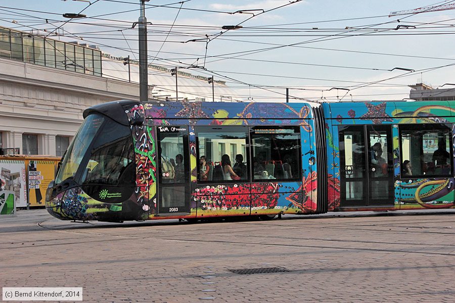 Straßenbahn Montpellier - 2083
/ Bild: montpellier2083_bk1406250502.jpg