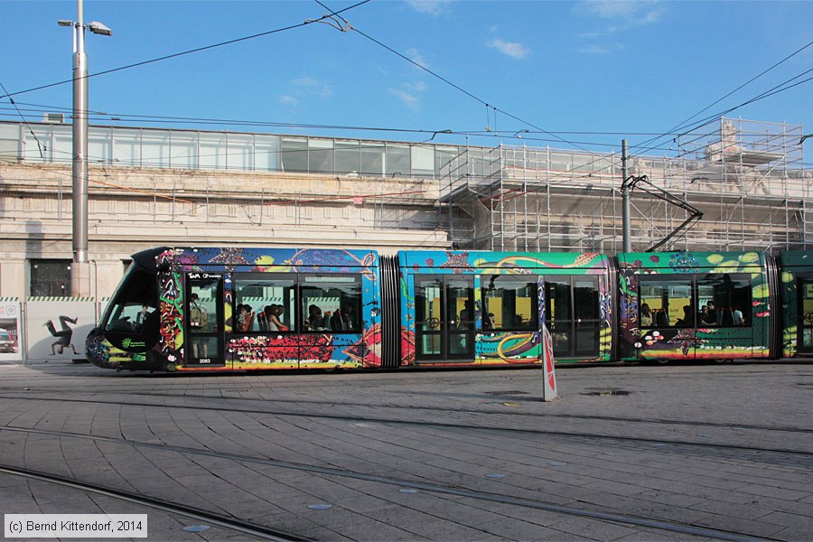 Straßenbahn Montpellier - 2083
/ Bild: montpellier2083_bk1406250503.jpg