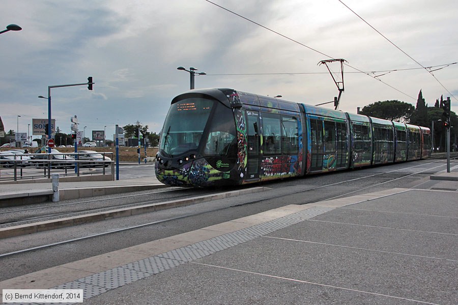 Straßenbahn Montpellier - 2086
/ Bild: montpellier2086_bk1406240240.jpg