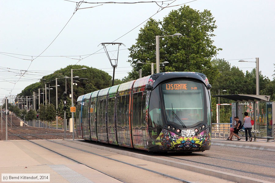 Straßenbahn Montpellier - 2086
/ Bild: montpellier2086_bk1406240244.jpg