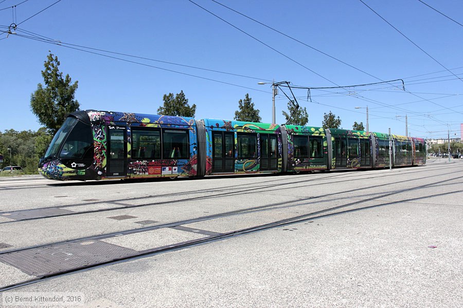 Straßenbahn Montpellier - 2086
/ Bild: montpellier2086_bk1608070047.jpg