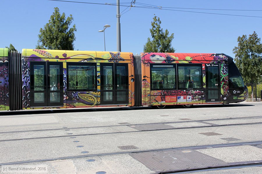 Straßenbahn Montpellier - 2086
/ Bild: montpellier2086_bk1608070049.jpg