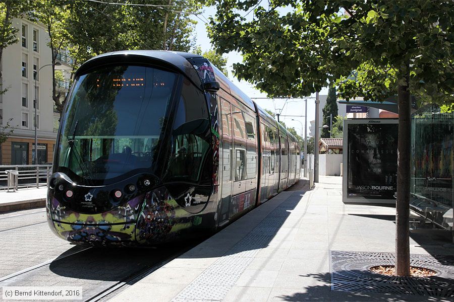 Straßenbahn Montpellier - 2088
/ Bild: montpellier2088_bk1608060075.jpg