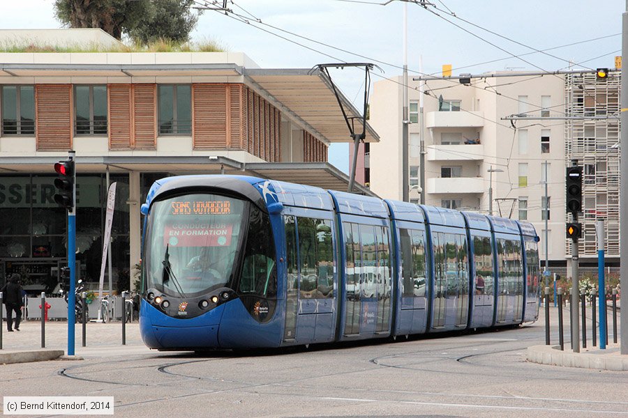 Straßenbahn Montpellier - 2090
/ Bild: montpellier2090_bk1406250078.jpg