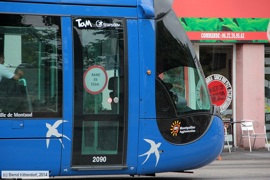 Straßenbahn Montpellier - 2090
/ Bild: montpellier2090_bk1406250081.jpg