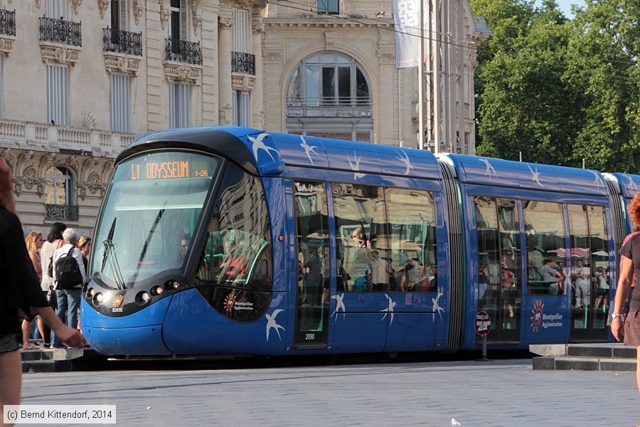 Straßenbahn Montpellier - 2090
/ Bild: montpellier2090_bk1406250459.jpg