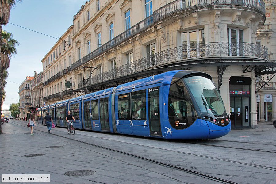 Straßenbahn Montpellier - 2090
/ Bild: montpellier2090_bk1406250462.jpg