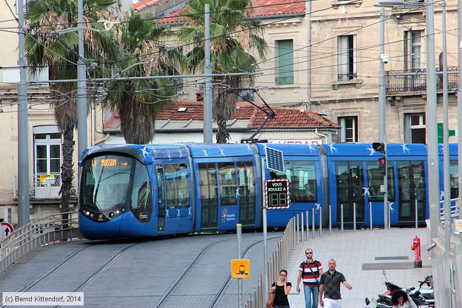 Straßenbahn Montpellier - 2090
/ Bild: montpellier2090_bk1406250523.jpg