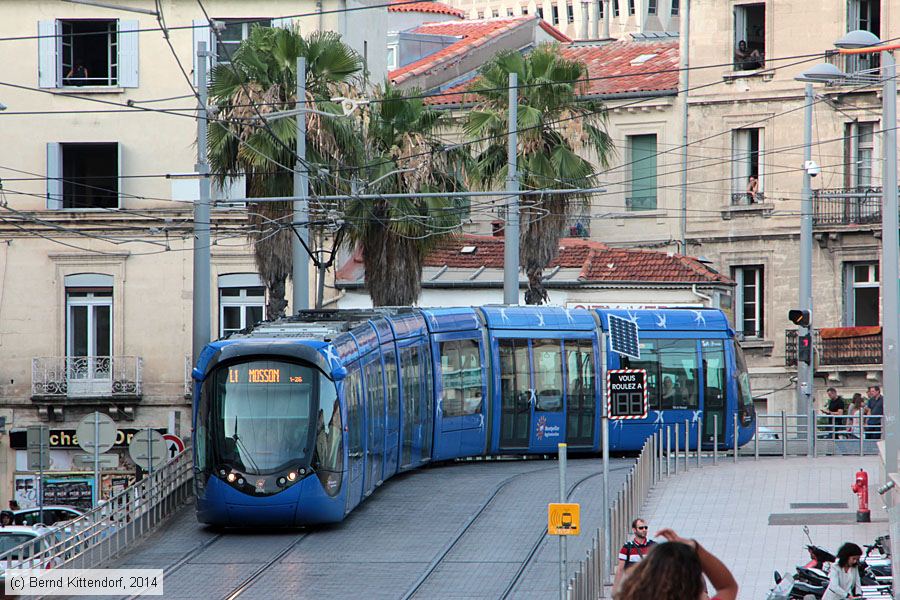 Straßenbahn Montpellier - 2090
/ Bild: montpellier2090_bk1406250524.jpg