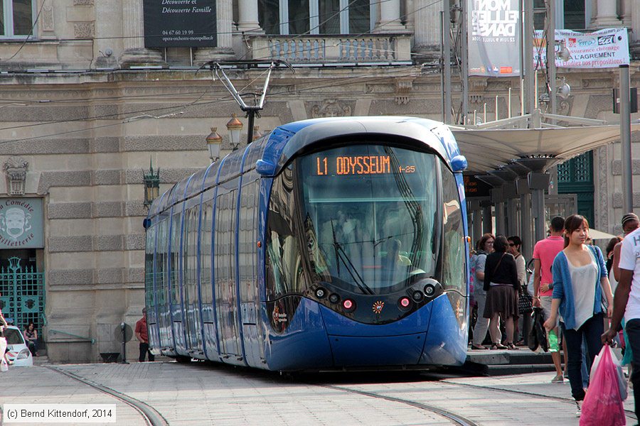 Straßenbahn Montpellier - 2091
/ Bild: montpellier2091_bk1406250405.jpg