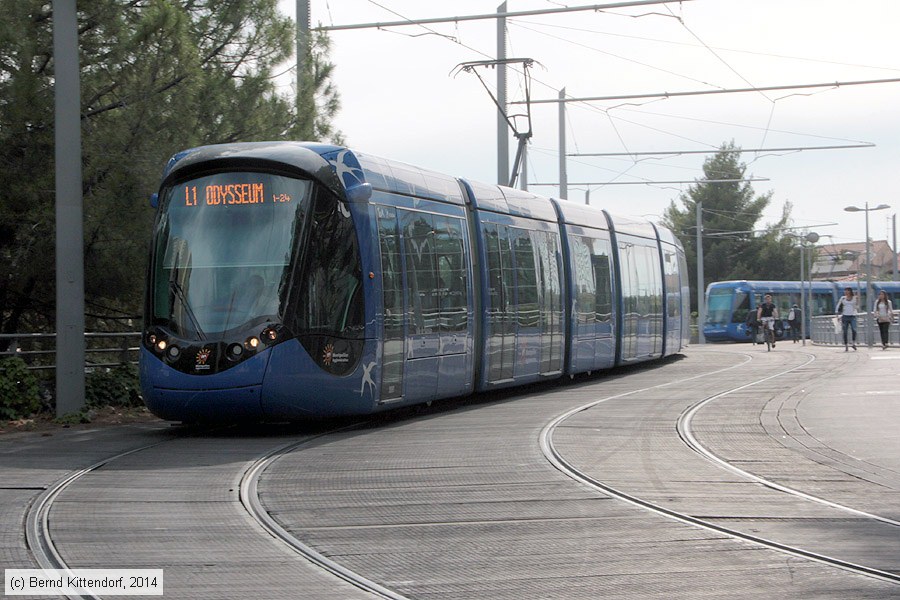 Straßenbahn Montpellier - 2091
/ Bild: montpellier2091_bk1406260305.jpg