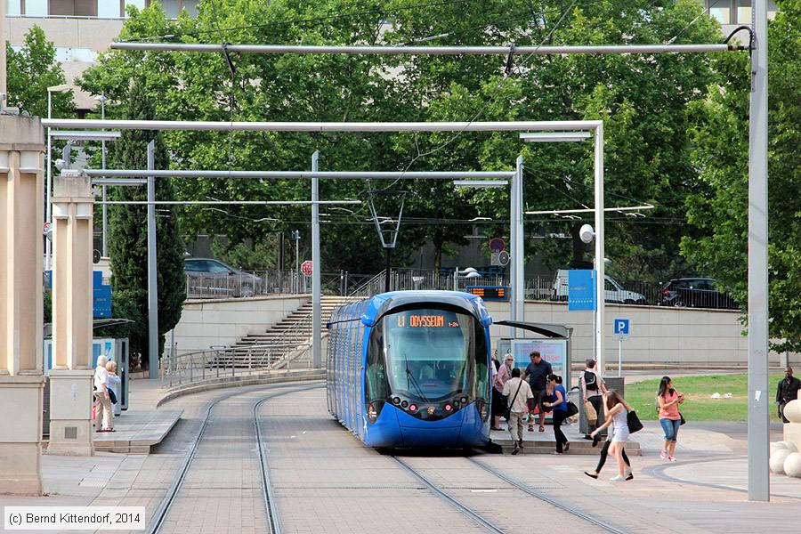 Straßenbahn Montpellier - 2091
/ Bild: montpellier2091_bk1406260309.jpg