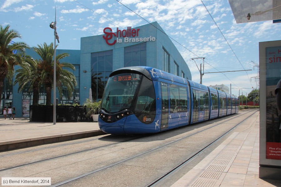 Straßenbahn Montpellier - 2092
/ Bild: montpellier2092_bk1406270222.jpg