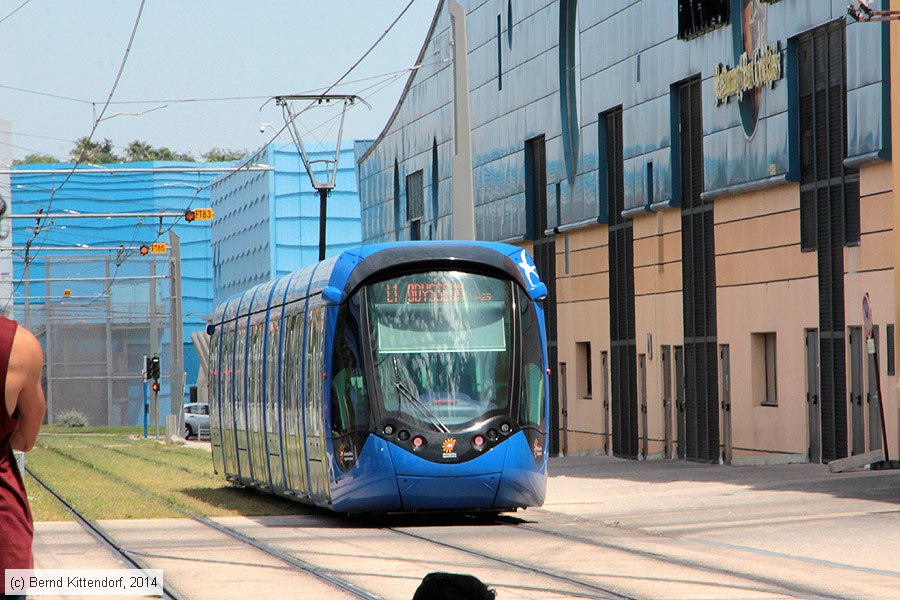 Straßenbahn Montpellier - 2092
/ Bild: montpellier2092_bk1406270225.jpg Straßenbahn Montpellier - 2092
/ Bild: montpellier2092_bk1406270225.jpg
