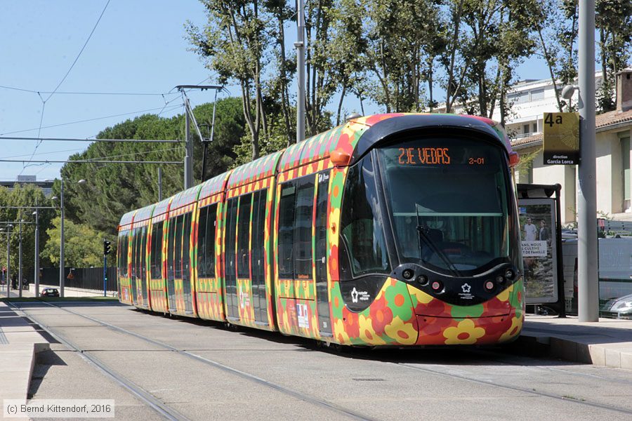 Straßenbahn Montpellier - 2094
/ Bild: montpellier2094_bk1608050045.jpg