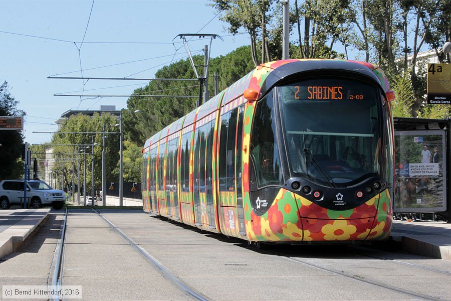 Straßenbahn Montpellier - 2095
/ Bild: montpellier2095_bk1608050025.jpg