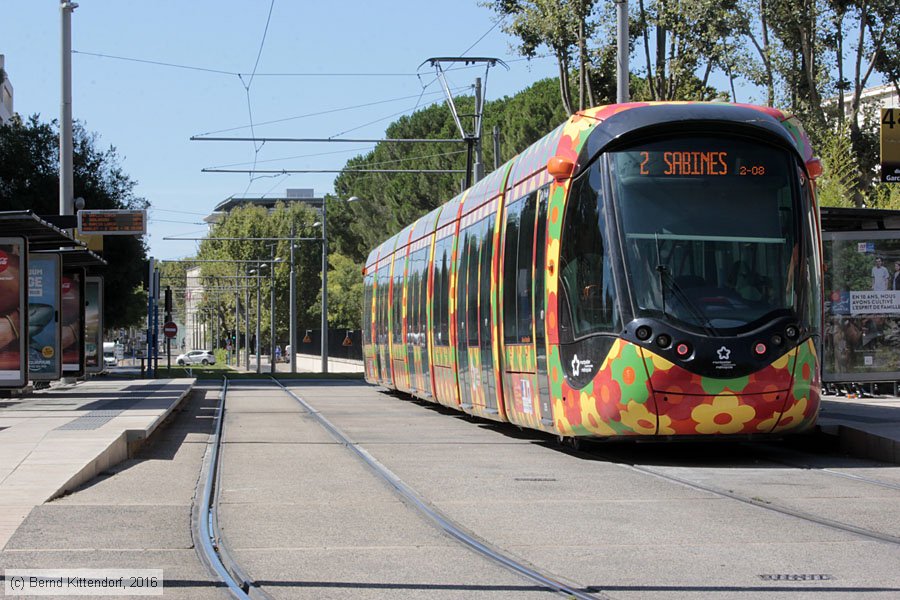 Straßenbahn Montpellier - 2095
/ Bild: montpellier2095_bk1608050026.jpg