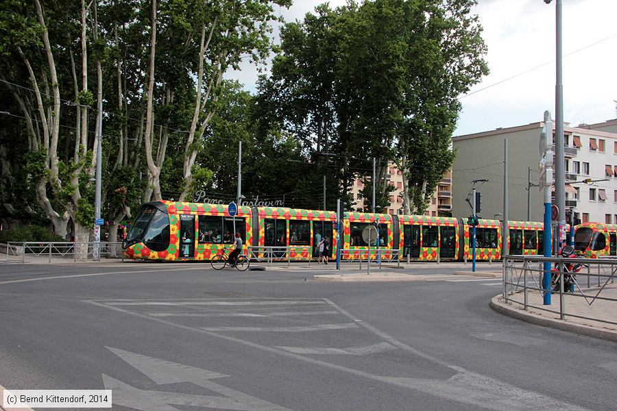 Straßenbahn Montpellier - 2096
/ Bild: montpellier2096_bk1406250293.jpg